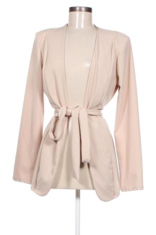 Γυναικείο παλτό Fashion nova, Μέγεθος XL, Χρώμα  Μπέζ, Τιμή 25,48 €