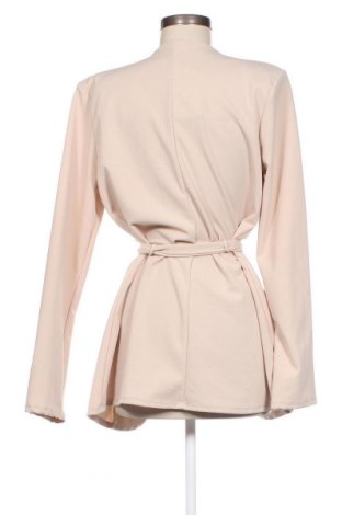 Palton de femei Fashion nova, Mărime XL, Culoare Bej, Preț 135,53 Lei