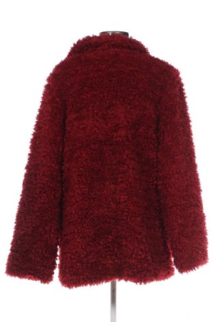 Γυναικείο παλτό Fashion nova, Μέγεθος XL, Χρώμα Κόκκινο, Τιμή 17,82 €