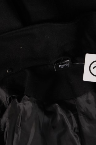 Γυναικείο παλτό Flame, Μέγεθος L, Χρώμα Μαύρο, Τιμή 33,10 €