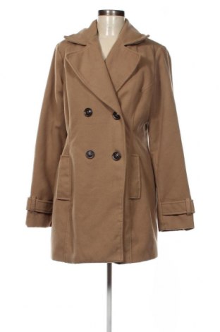Γυναικείο παλτό Flame, Μέγεθος XL, Χρώμα Καφέ, Τιμή 33,10 €