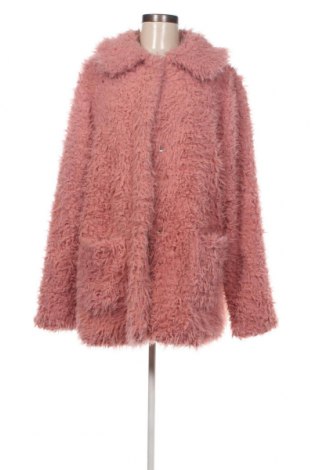 Дамско палто Forever 21, Размер XXL, Цвят Розов, Цена 27,50 лв.
