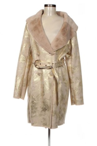 Palton de femei Fracomina, Mărime M, Culoare Bej, Preț 246,05 Lei