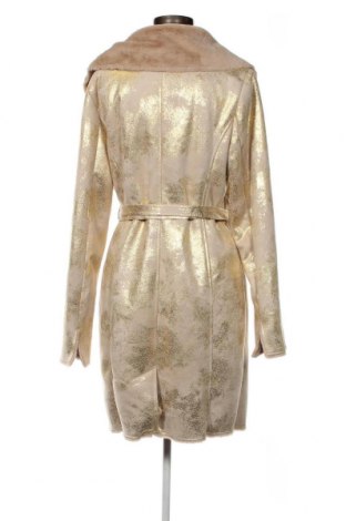 Γυναικείο παλτό Fracomina, Μέγεθος M, Χρώμα  Μπέζ, Τιμή 42,06 €
