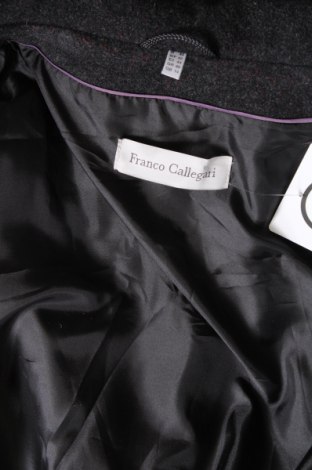 Дамско палто Franco Callegari, Размер M, Цвят Черен, Цена 59,92 лв.