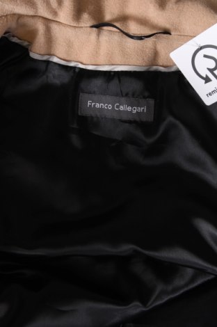 Dámský kabát  Franco Callegari, Velikost M, Barva Béžová, Cena  955,00 Kč
