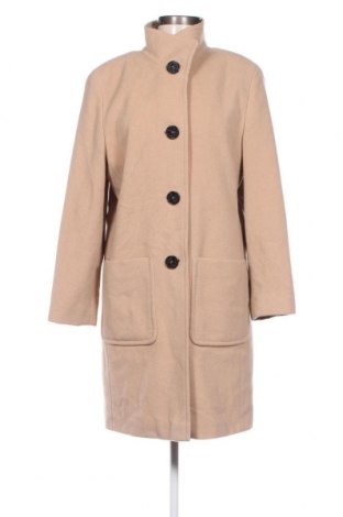 Γυναικείο παλτό Franco Callegari, Μέγεθος M, Χρώμα  Μπέζ, Τιμή 35,08 €