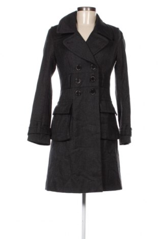 Дамско палто French Connection, Размер S, Цвят Сив, Цена 57,60 лв.