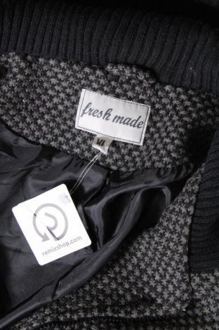 Γυναικείο παλτό Fresh Made, Μέγεθος XL, Χρώμα Γκρί, Τιμή 24,26 €