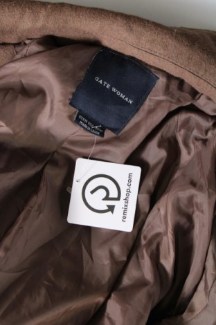 Γυναικείο παλτό Gate Woman, Μέγεθος M, Χρώμα  Μπέζ, Τιμή 35,08 €
