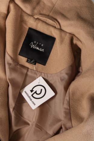 Γυναικείο παλτό Gate Woman, Μέγεθος S, Χρώμα  Μπέζ, Τιμή 10,29 €