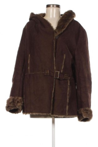 Γυναικείο παλτό Gerard Darel, Μέγεθος XL, Χρώμα Καφέ, Τιμή 31,69 €