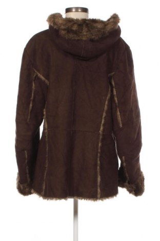Дамско палто Gerard Darel, Размер XL, Цвят Кафяв, Цена 54,50 лв.