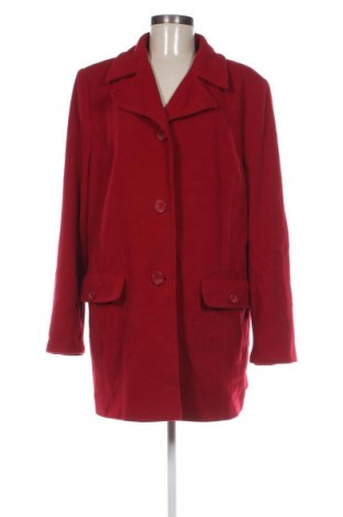 Дамско палто Gerry Weber, Размер XL, Цвят Червен, Цена 54,50 лв.