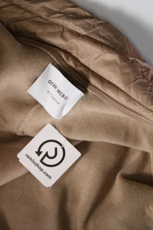 Дамско палто Gerry Weber, Размер XL, Цвят Бежов, Цена 75,90 лв.