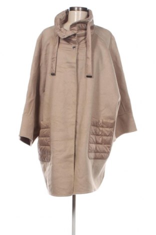 Γυναικείο παλτό Gerry Weber, Μέγεθος XL, Χρώμα  Μπέζ, Τιμή 40,12 €