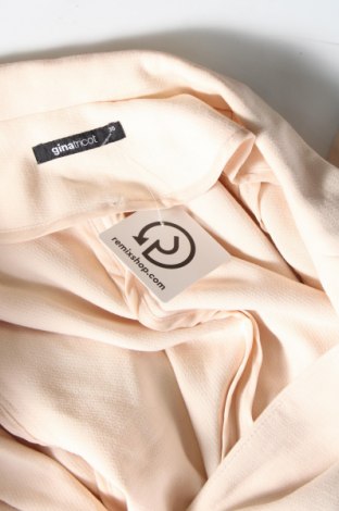 Γυναικείο παλτό Gina Tricot, Μέγεθος S, Χρώμα  Μπέζ, Τιμή 16,65 €
