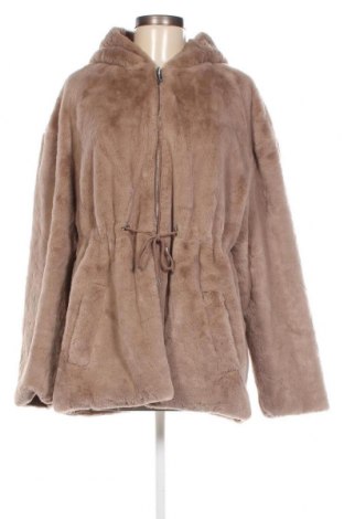 Дамско палто Guess, Размер S, Цвят Бежов, Цена 88,80 лв.