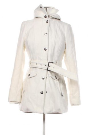 Γυναικείο παλτό Guess, Μέγεθος S, Χρώμα Λευκό, Τιμή 173,17 €