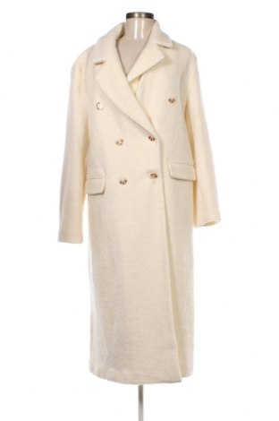 Γυναικείο παλτό Guido Maria Kretschmer for About You, Μέγεθος L, Χρώμα Εκρού, Τιμή 71,68 €