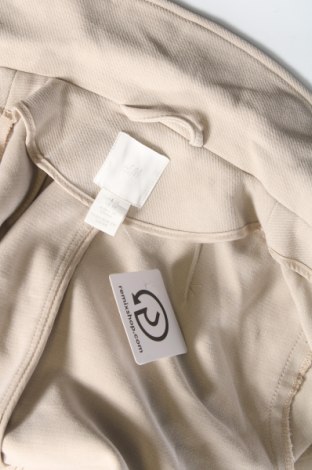 Dámsky kabát  H&M, Veľkosť XS, Farba Béžová, Cena  14,52 €