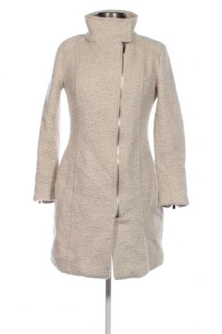 Palton de femei H&M, Mărime S, Culoare Bej, Preț 207,66 Lei
