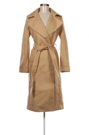 Γυναικείο παλτό H&M, Μέγεθος S, Χρώμα  Μπέζ, Τιμή 35,08 €