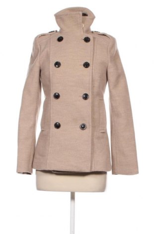 Dámský kabát  H&M, Velikost XS, Barva Béžová, Cena  751,00 Kč
