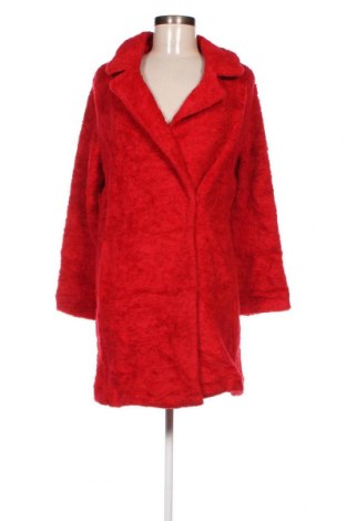 Дамско палто H&M, Размер XS, Цвят Червен, Цена 58,85 лв.