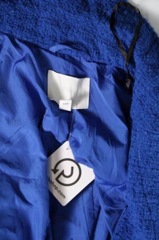 Dámský kabát  H&M, Velikost M, Barva Modrá, Cena  955,00 Kč