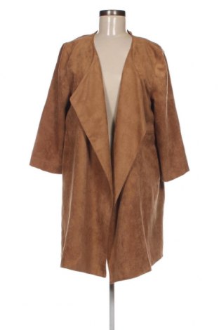 Palton de femei H&M, Mărime XL, Culoare Bej, Preț 199,49 Lei