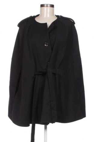 Palton de femei H&M, Mărime L, Culoare Negru, Preț 152,47 Lei
