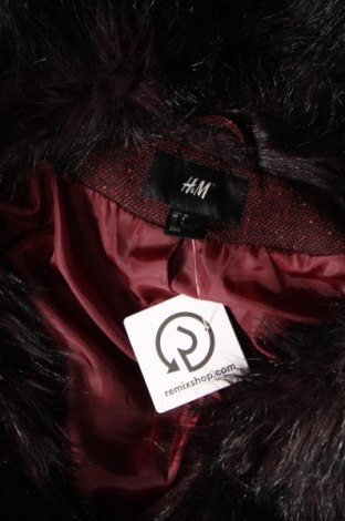 Дамско палто H&M, Размер M, Цвят Червен, Цена 56,71 лв.