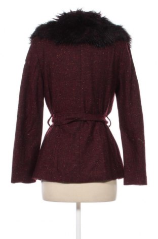 Дамско палто H&M, Размер M, Цвят Червен, Цена 53,50 лв.
