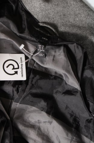 Palton de femei H&M, Mărime S, Culoare Gri, Preț 93,06 Lei