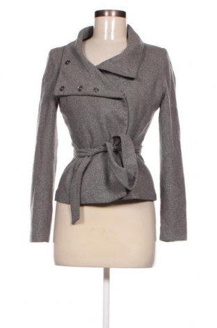 Palton de femei H&M, Mărime S, Culoare Gri, Preț 93,06 Lei