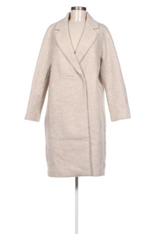 Дамско палто H&M, Размер S, Цвят Бежов, Цена 56,71 лв.