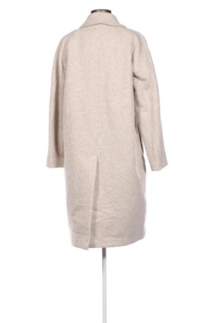 Palton de femei H&M, Mărime S, Culoare Bej, Preț 165,43 Lei