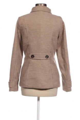 Дамско палто H&M, Размер S, Цвят Бежов, Цена 28,80 лв.
