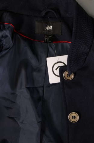 Дамско палто H&M, Размер M, Цвят Син, Цена 56,71 лв.