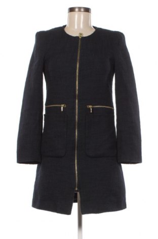 Дамско палто H&M, Размер S, Цвят Син, Цена 16,64 лв.