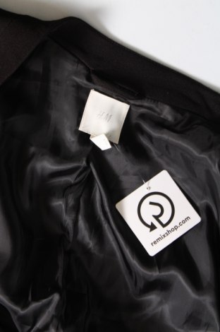 Dámský kabát  H&M, Velikost M, Barva Černá, Cena  408,00 Kč