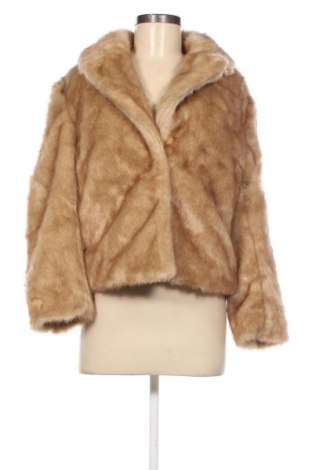 Дамско палто H&M, Размер M, Цвят Бежов, Цена 66,34 лв.