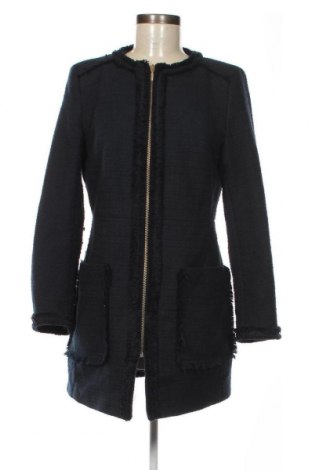 Palton de femei H&M, Mărime M, Culoare Albastru, Preț 197,10 Lei