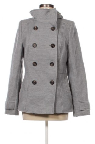 Дамско палто H&M, Размер M, Цвят Сив, Цена 32,00 лв.