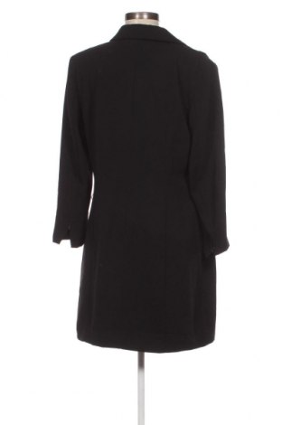 Дамско палто H&M, Размер L, Цвят Черен, Цена 25,60 лв.