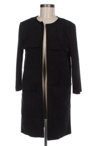 Дамско палто H&M, Размер M, Цвят Черен, Цена 28,80 лв.