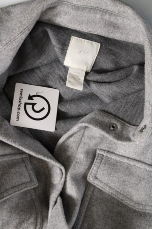 Γυναικείο παλτό H&M, Μέγεθος XS, Χρώμα Γκρί, Τιμή 17,82 €