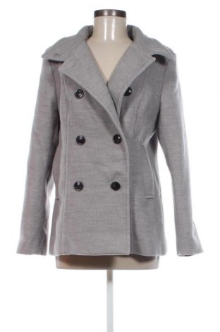 Дамско палто H&M, Размер L, Цвят Сив, Цена 53,50 лв.