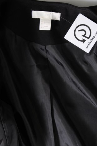 Дамско палто H&M, Размер S, Цвят Черен, Цена 53,50 лв.